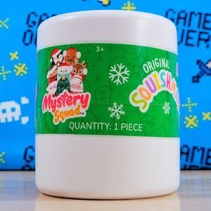 Squishmallow Christmas Mystery Squad White Capsule New and Unopened
